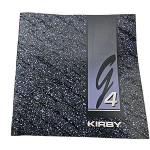 Kirby Generation 4 G4 Vacuum Cleaner /Carpet Shampoo System Owner Manual